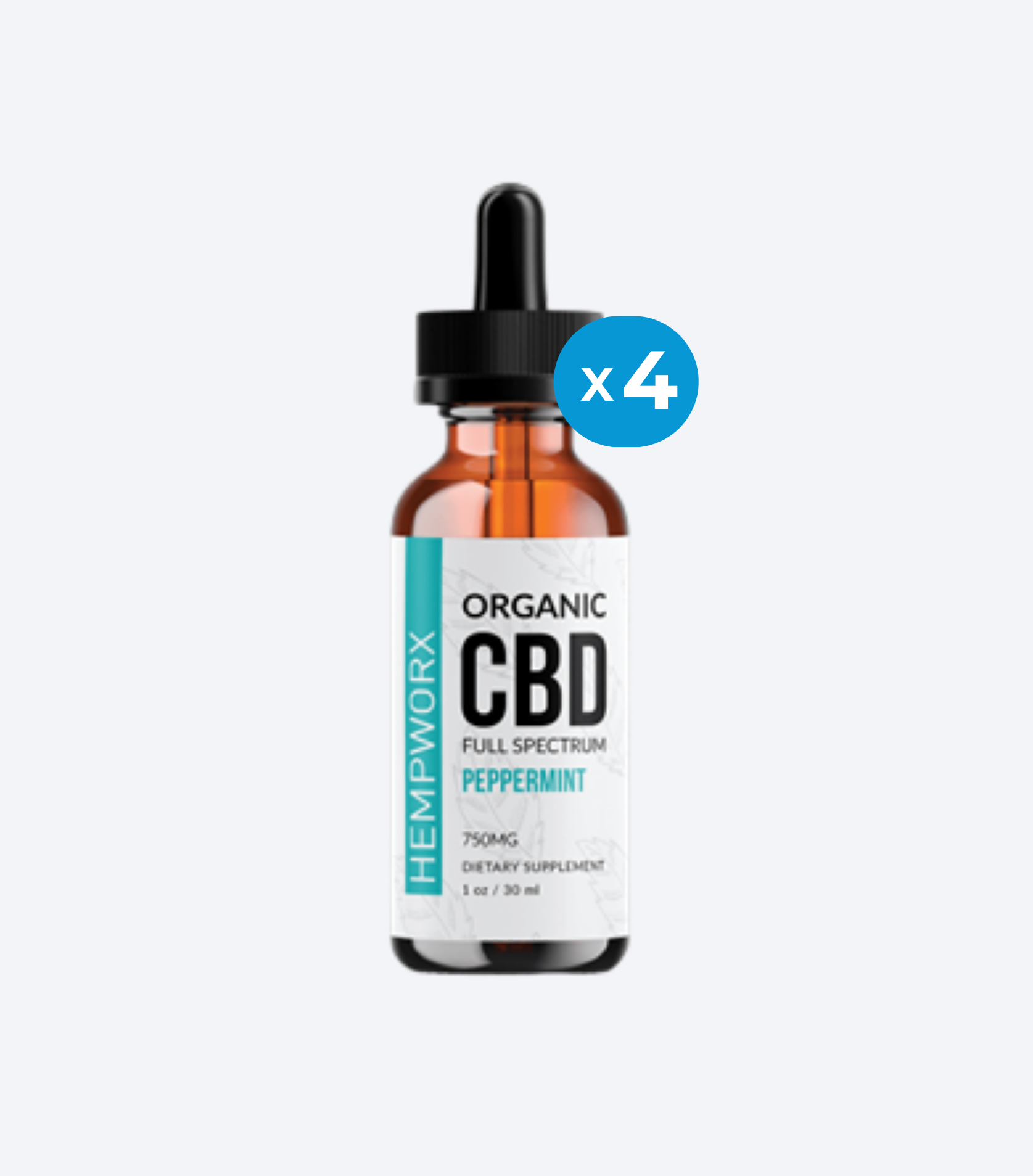 Full Peppermint Pack — HempWorx product